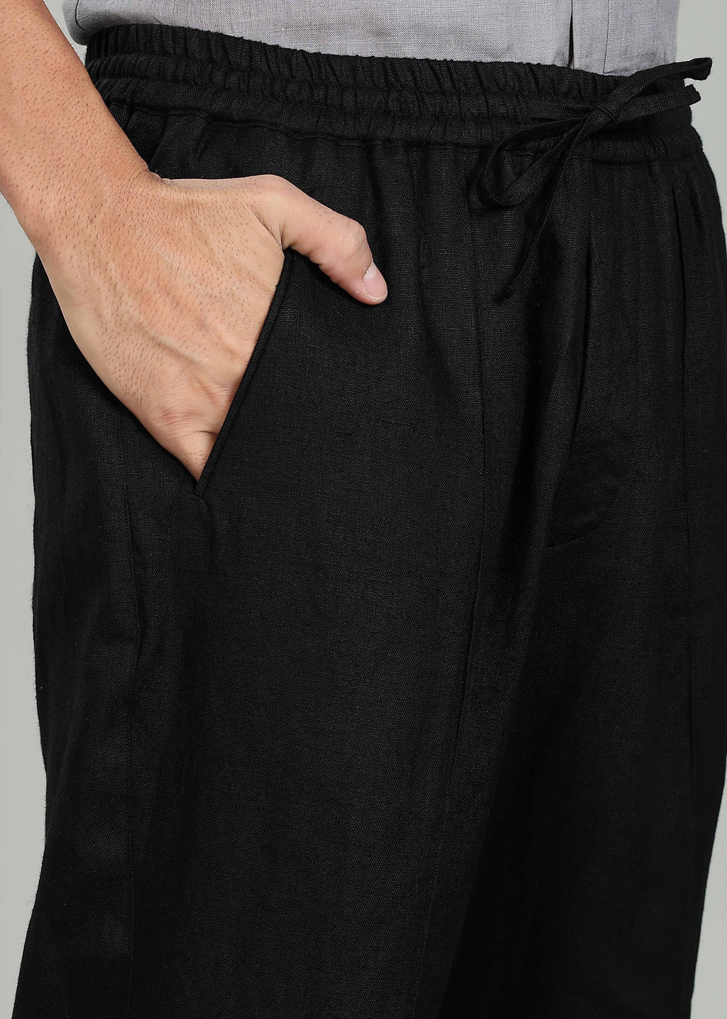 Linen Blended Pants |Casual Trousers