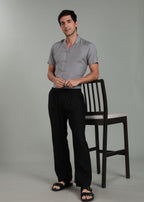 Linen Blended Pants |Casual Trousers