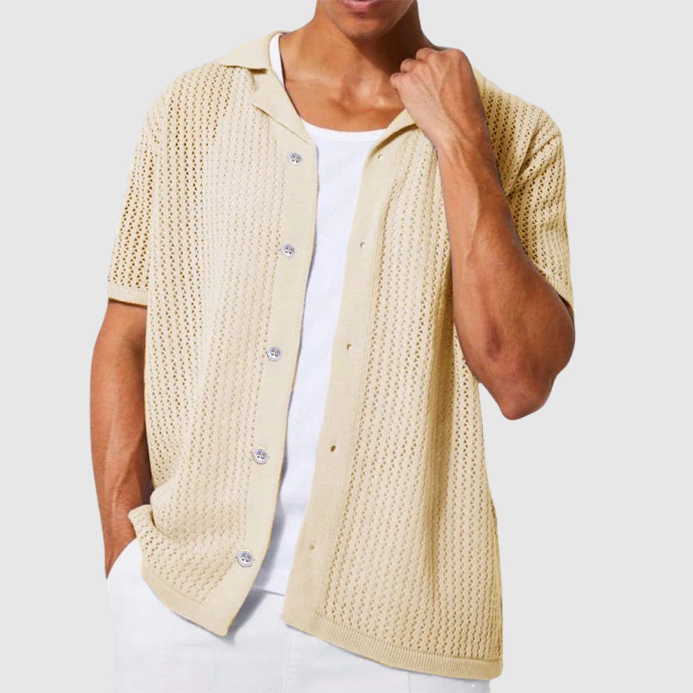 Women's Lorenzo Vitali Urban Knit Shirt | Material: Breathable polyester knit 3