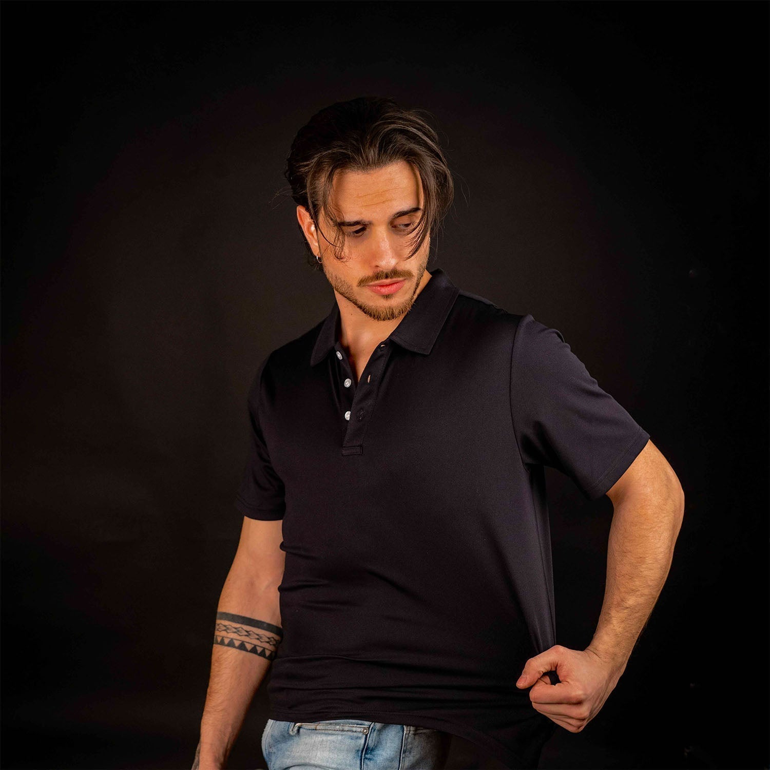 Men's Quick Dry Golf Polo