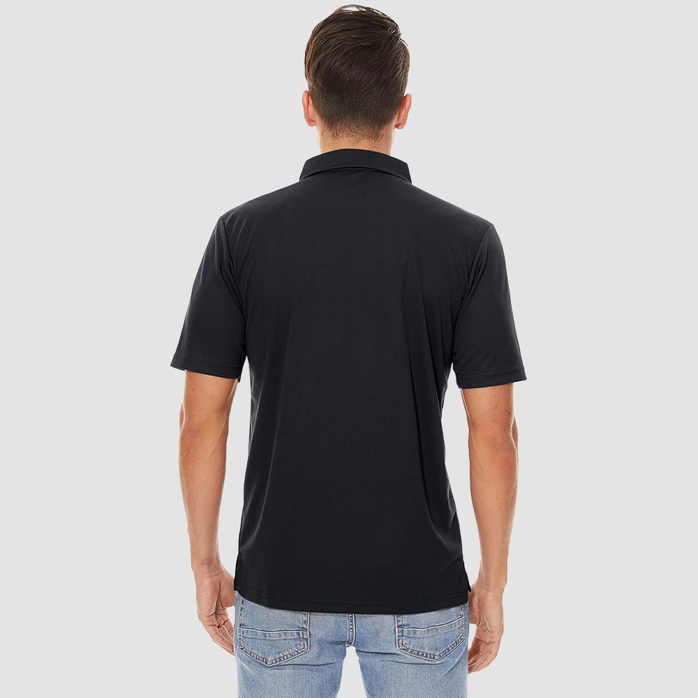 Men's Quick Dry Golf Polo