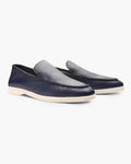 Women's Old Money Cowhide Leather Loafers 0