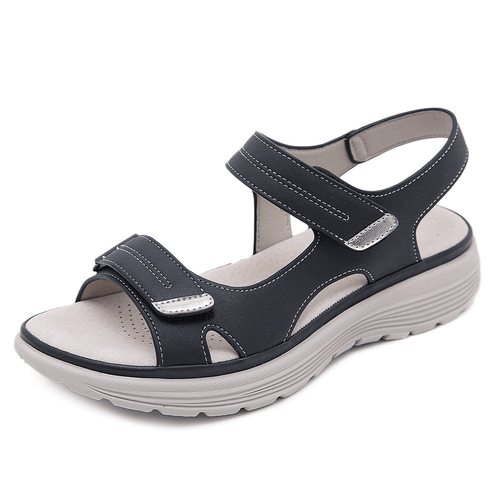 Comfort Sandals — Arch Support, Wide Toe Box