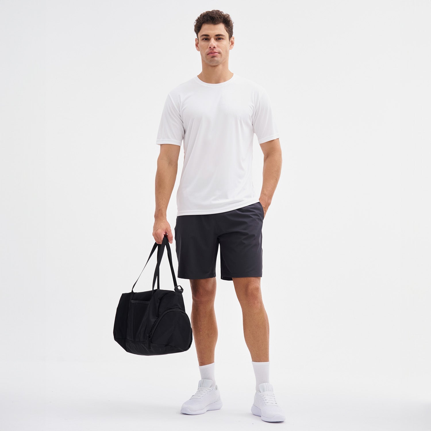Outdoor Essentials | Men's Hiking Shorts with UPF 50+ Sun Protection | Lightweight & Quick-Dry for Ultimate Comfort