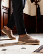Women's Premium Suede Lace Shoes | Material: Premium suede upper 3