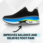 Non-Slip Work Shoes — Lightweight Arch Support