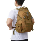 RuggedGear | 40L Tactical Backpack with Waterproof Nylon Design | Comfortable Carrying for Outdoor Adventures