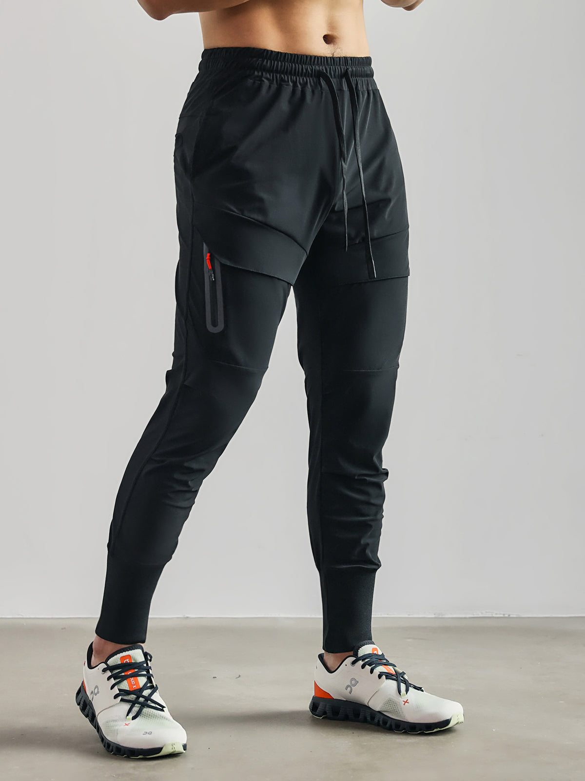 High-Rib Cargo Jogger — Athletic Sweatpants