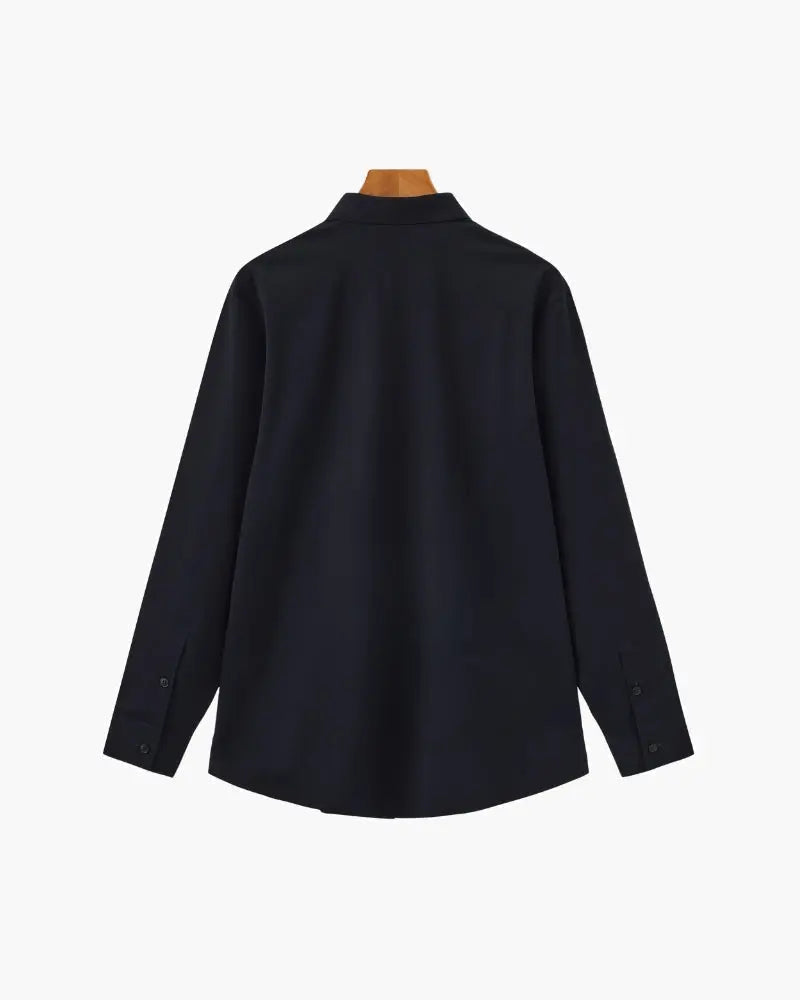 Women's Tailored Cotton Flex Shirt | 93.7% cotton with stretch for comfort and movement 1