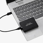 Portable external SSD USB 3.1 backup drive