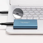 Portable External SSD — Compact Storage Drive