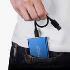 Portable External SSD — Compact Storage Drive
