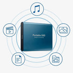Portable External SSD — Compact Storage Drive