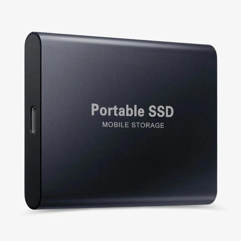 Portable External SSD — Compact Storage Drive
