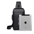 UrbanTech | Travel Laptop Backpack with Anti-Theft & USB Charging | Waterproof Design for Daily Convenience