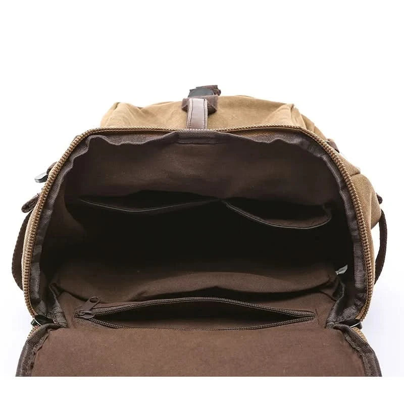 Versatile Canvas Duffle Bag with Large Storage Capacity | Stylish Design for Travel and Daily Use