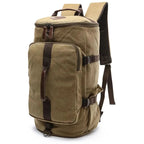 Versatile Canvas Duffle Bag with Large Storage Capacity | Stylish Design for Travel and Daily Use