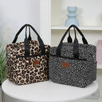 Versatile Insulated Lunch Bag – Durable Nylon with Large Capacity...