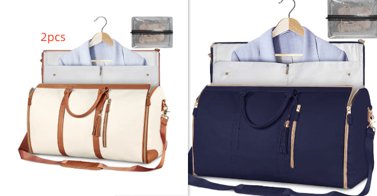 Large travel duffle tote bag for women