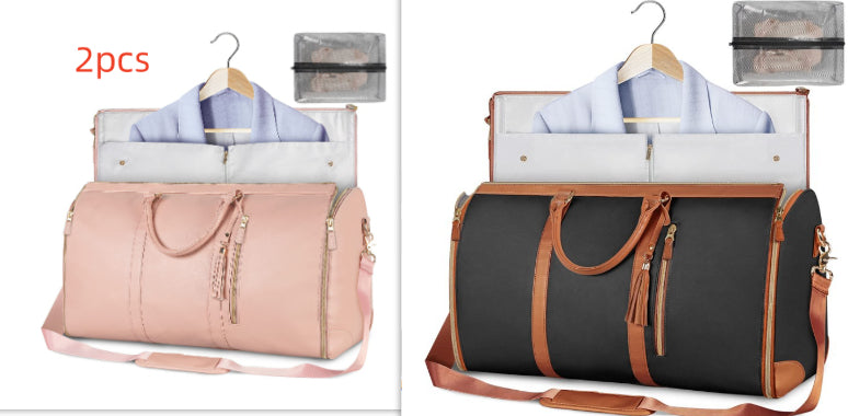 Waterproof foldable travel bag color option