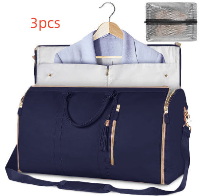 Waterproof foldable duffle bag color option