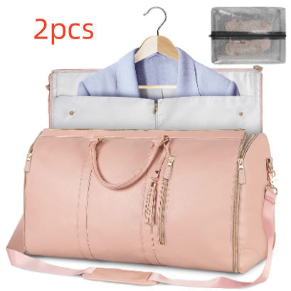 Large capacity travel tote bag for women