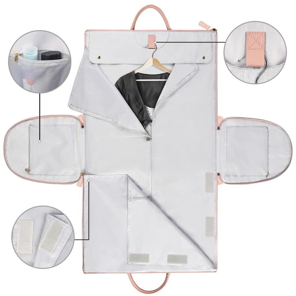 Spacious travel duffle tote bag for women
