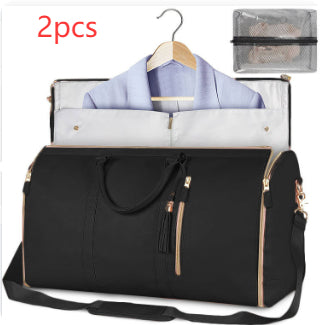 Waterproof travel duffle bag carry handles