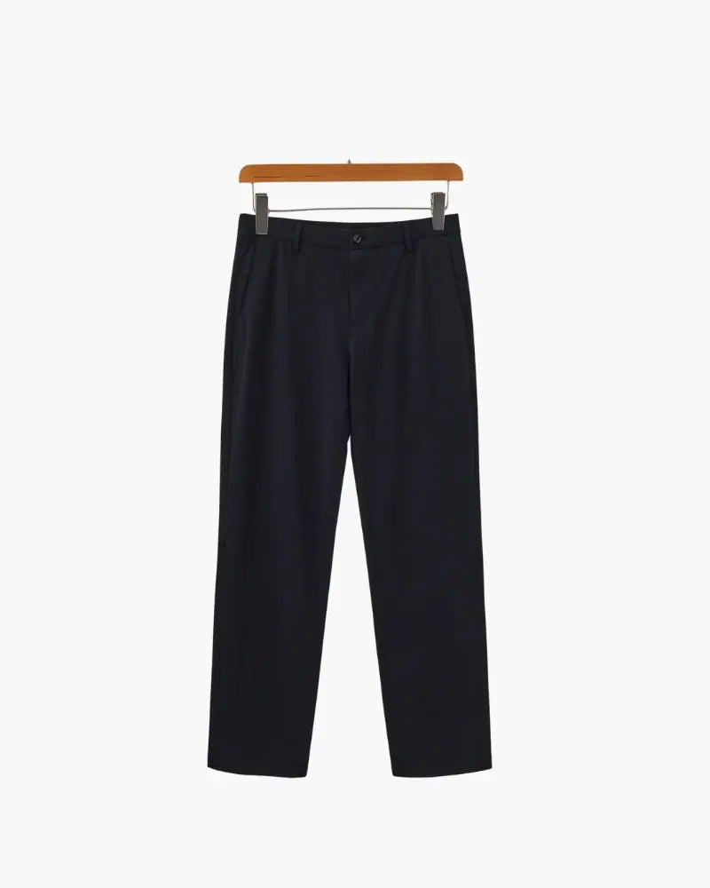 Women's Wool Blend Trousers | Material: Polyester wool blend 1