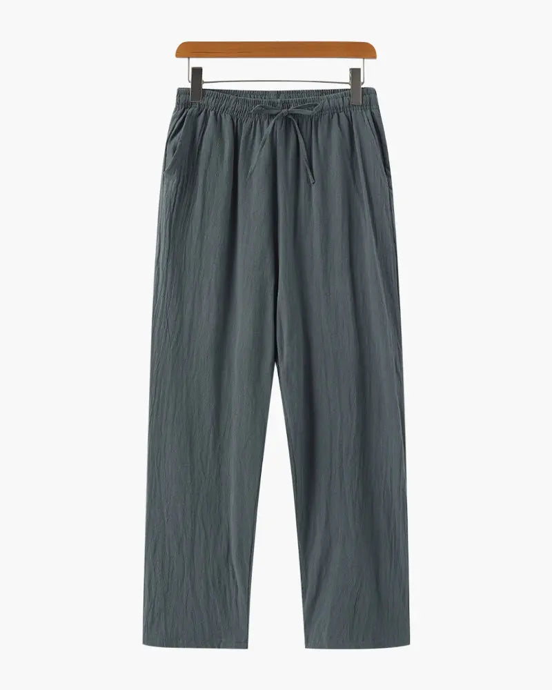Women's Zanzibar - Linen Pantalon 10
