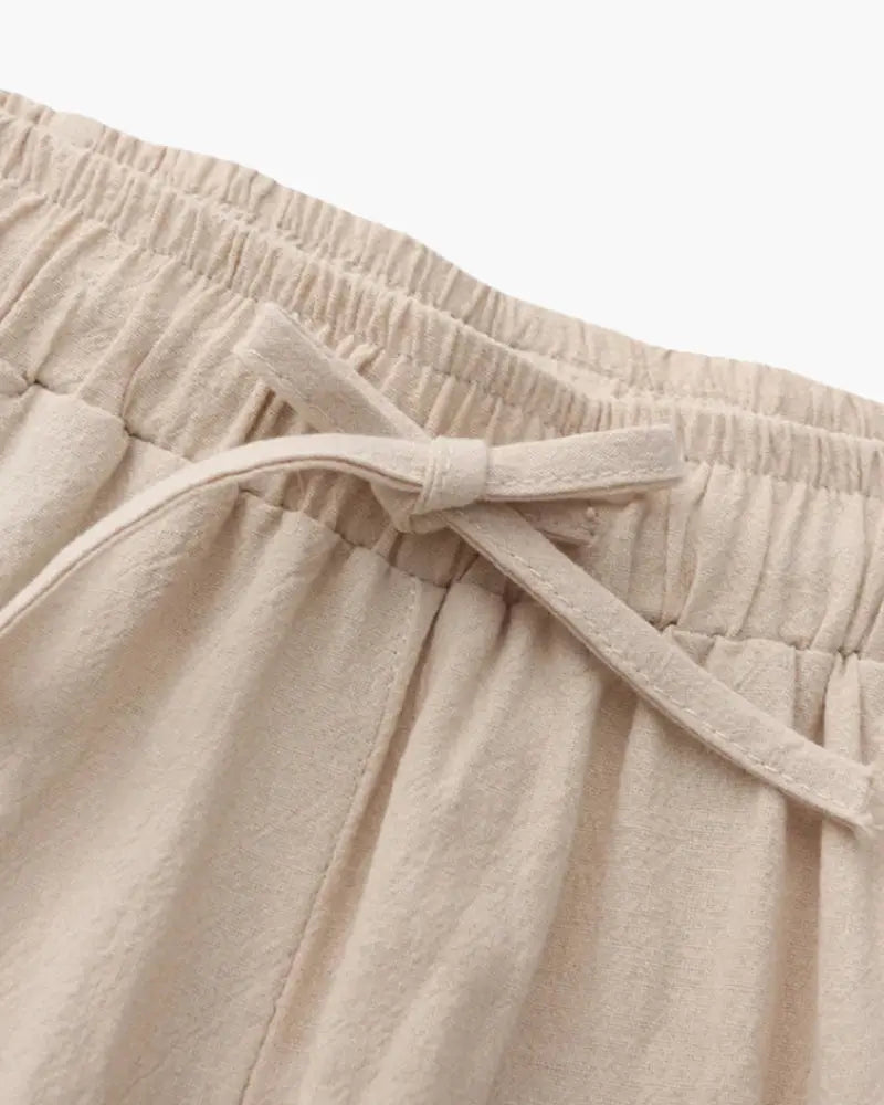 Women's Zanzibar - Linen Pantalon 4