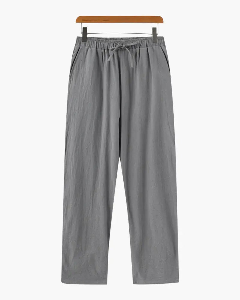 Women's Zanzibar - Linen Pantalon 9
