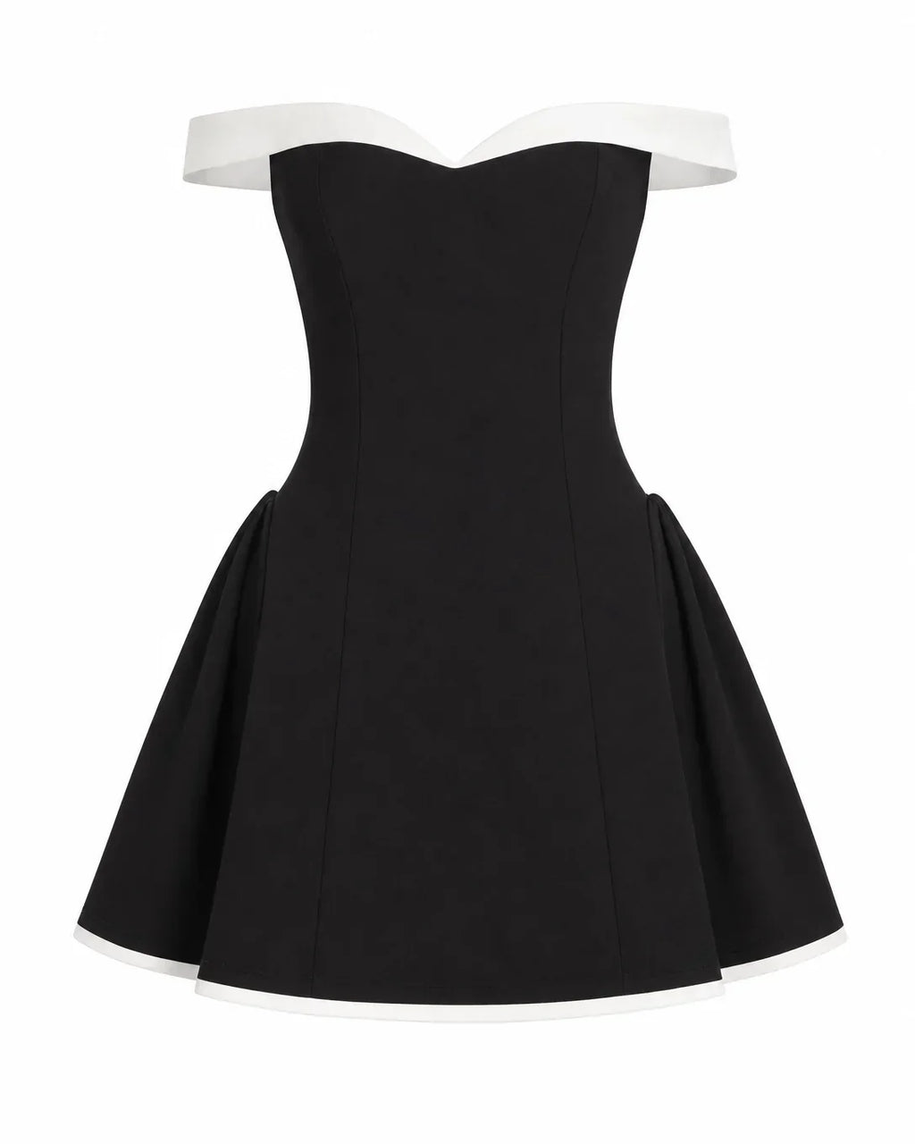 Women's Sexy Tube Top Bodycon Dress – Slim Fit Hip-Hugging Mini...