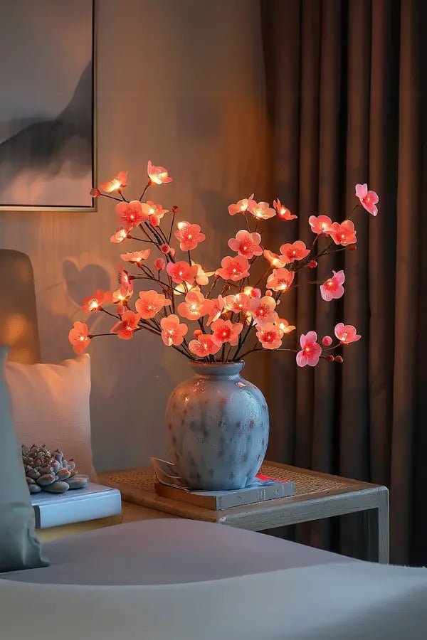 Cherry blossom branch LED lights