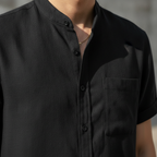 Everyday Linen Essential – Men's Linen Shirt with Relaxed Fit