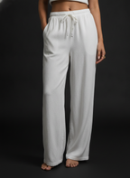 Parklea Linen Blend Pants White