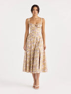 Women's Elegant Slip Dress – Summer Solid Color Spaghetti Strap...