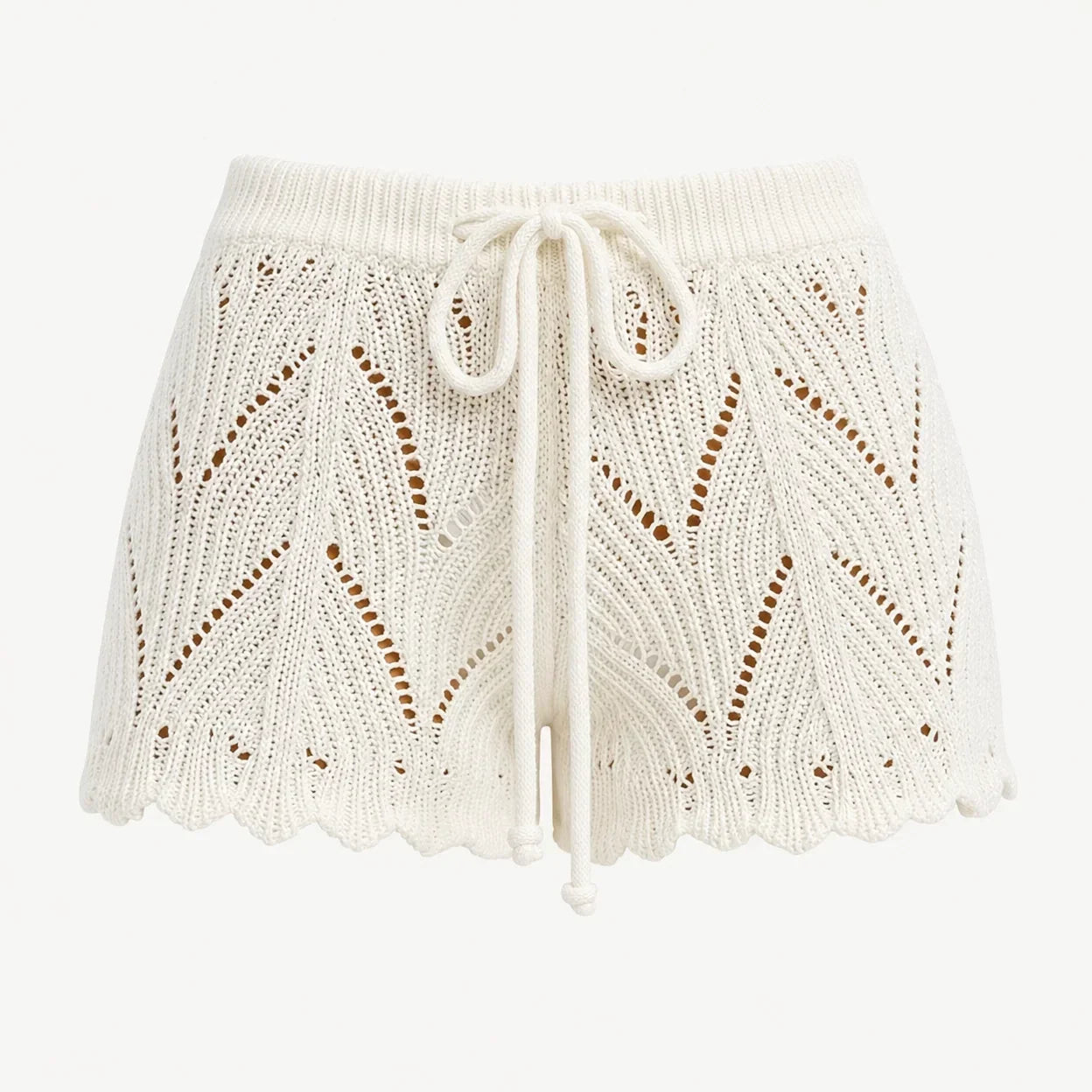 Women's Sexy Knit Hollow Out Beach Cover-Up Pants – Summer Bikini...